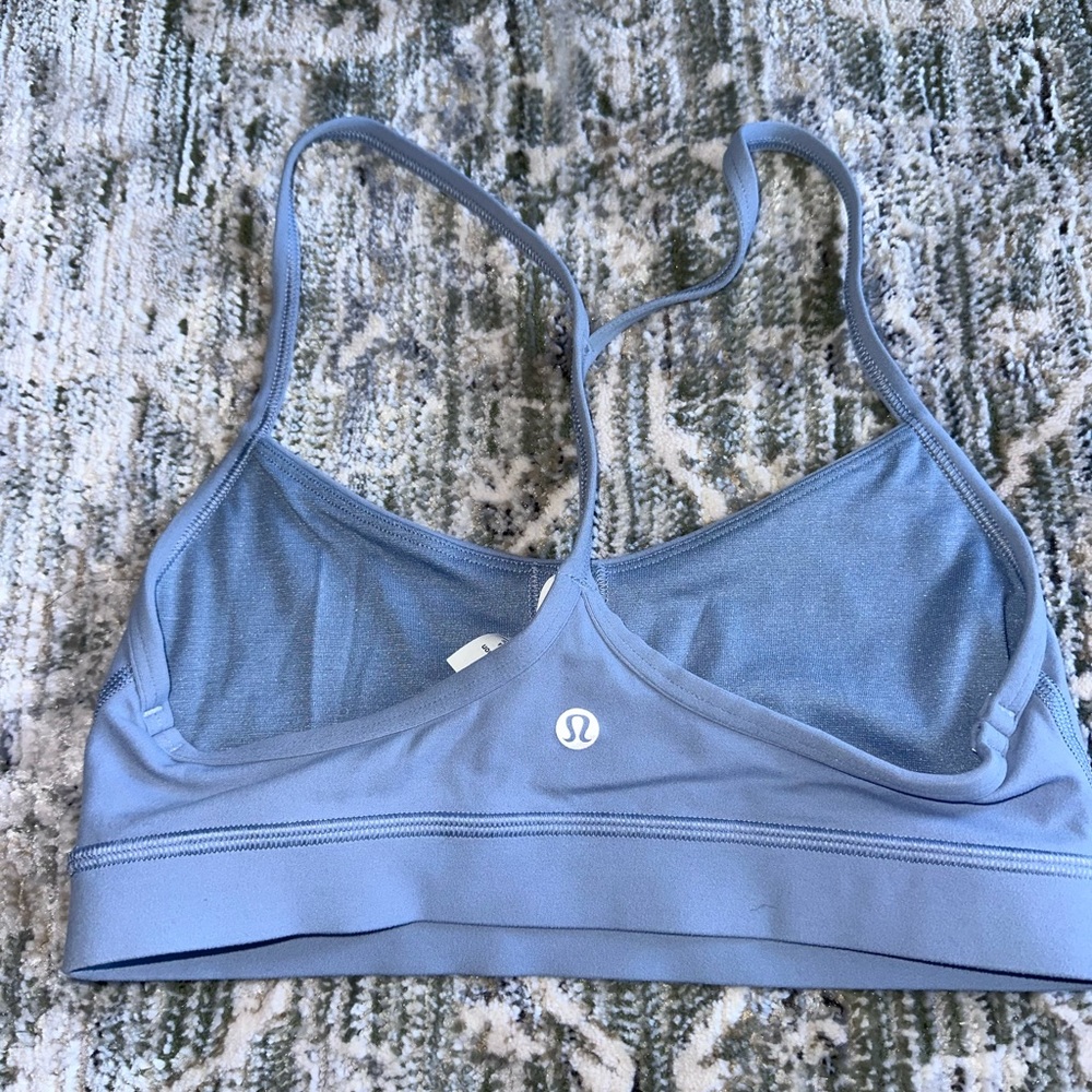 Lululemon flow Y chambray sports bra